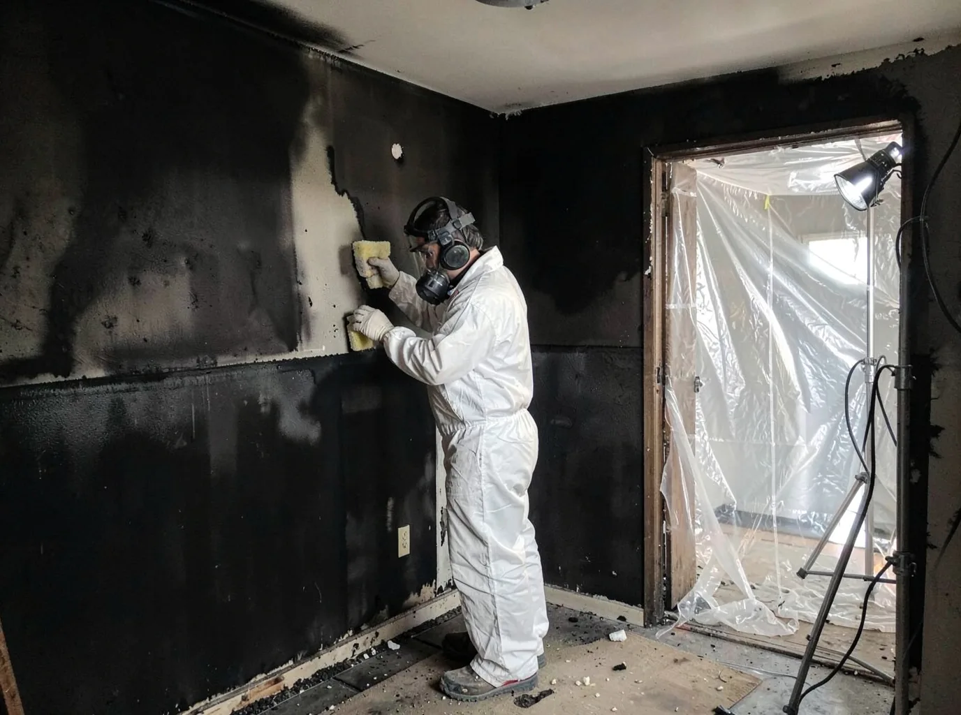 Fire Damage Restoration company in Caryville, TN